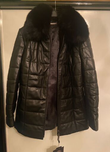 Kurtkalar: 580 manata alınıb, təmiz dəri orginal mexdir Geyilməyib etiketi — 3