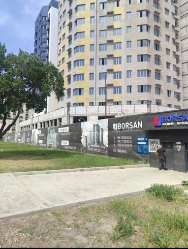 Продажа квартир: 2 комнаты, 74 м², Элитка, 8 этаж, ПСО (под самоотделку)