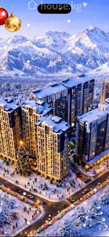 жк джидда: Строится, Элитка, 2 комнаты, 82 м² — 2