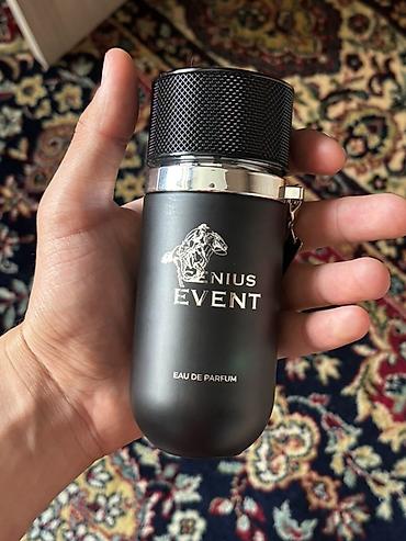 Парфюмерия: Genius Event Eau de Parfum Emper - Misk, Taxta, Meyvə və Çiçək — 3