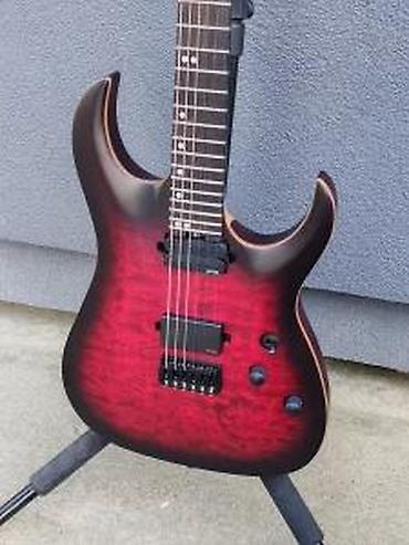 Gitare: HARLEY BENTON AMAROK-6 BKRD QUILTED BURST | Slanje po dogovoru ili — 5