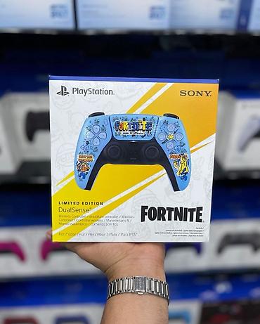 PlayStation 5 üçün Sony DualSense – Fortnite Limited Edition - Rəsmi
