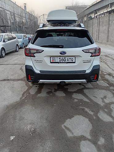 Subaru: Subaru Outback: 2021 г., 2.4 л, Типтроник, Бензин, Универсал — 6