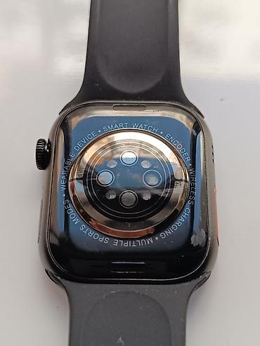 Smart saatlar: Smart saat, Sensor ekran, rəng - Qara — 10