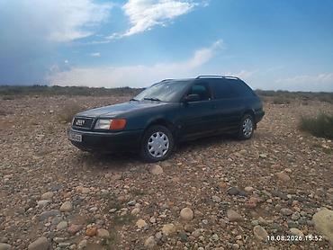 jac 9: Audi 100: 1993 г., 0.2 л, Механика, Бензин, Универсал — 2