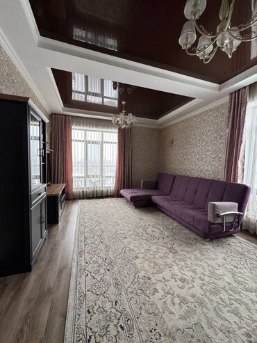 Продажа квартир: 4 комнаты, 130 м², Элитка, 3 этаж, Дизайнерский ремонт