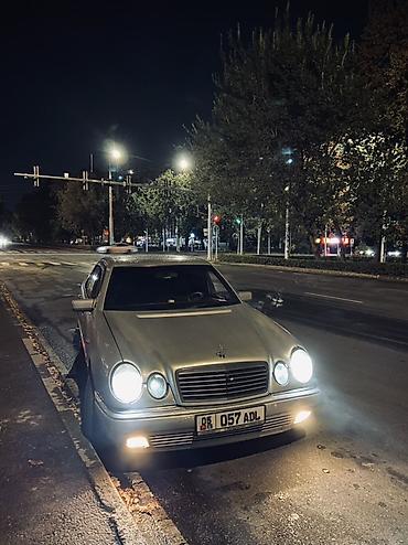 Mercedes-Benz E-Class: 1996 г., 3 л, Механика, Дизель, Седан