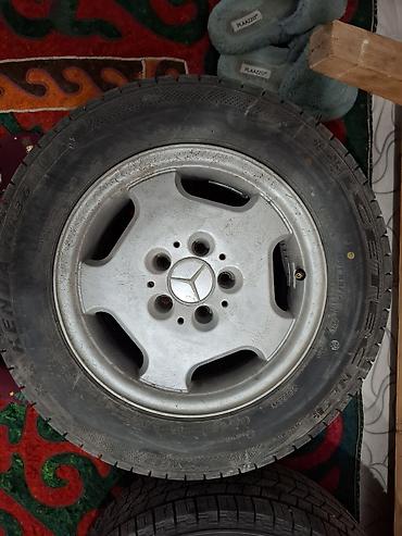 15 disk type 1: Колеса в сборе 205 / 65 / R 15, Зима, Б/у, Комплект, Легковые, Литые, отверстий - 5 — 7