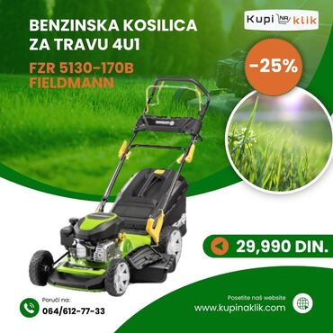 Kosilice i trimeri: Električna, Novo, O trošku kupca — 6