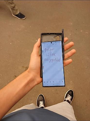 samsung no 10: Samsung Note 10, 256 GB, rəng - Qara, Barmaq izi — 6