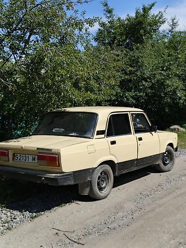 атбашы авто: ВАЗ (ЛАДА) 2107: 2008 г., 1.7 л, Кол менен иштөөчү, Бензин, Седан — 3