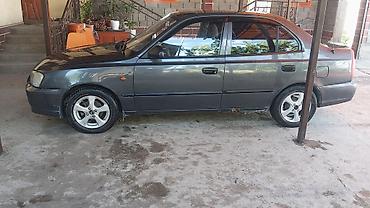 Hyundai Accent: 2008 г., Механика, Бензин, Седан