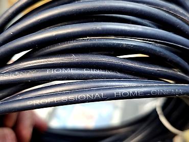 Aksesoari za TV i video: Interconnect Činč kabal za SUBWOOFER 1/1 dužina 10 metara Vrhunski — 8