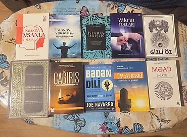 Dini kitablar: 📚 Dini ədəbiyyat satılır Şəxsi kitabxanama aid olan dini ədəbiyyatımı — 8