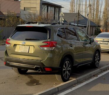 Subaru: Subaru Forester: 2021 г., 2.5 л, Вариатор, Бензин, Кроссовер — 2