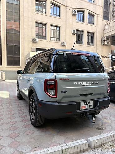 или меняю на внедорожник: Ford Bronco Sport: 2022 г., 1.5 л, Автомат, Бензин, Внедорожник — 2
