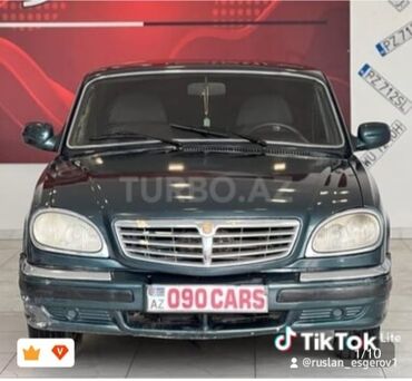 QAZ: QAZ 31105 Volga: 2.4 l | 2004 il 429984 km Sedan