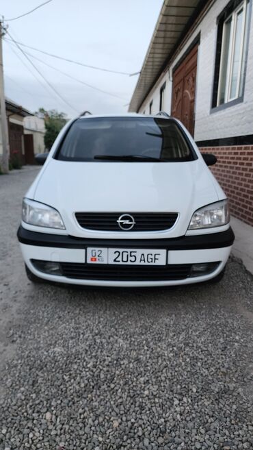 Opel: Opel Zafira: 2001 г., 1.8 л, Механика, Бензин, Вэн/Минивэн