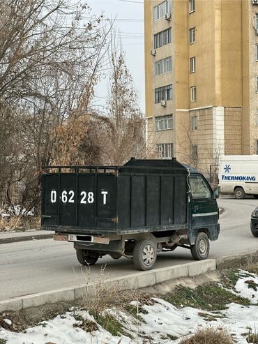 Daewoo: Daewoo Лабо: 2002 г., 0.8 л, Механика, Бензин, Пикап — 6