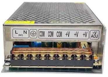 Izvori napajanja: Industrijsko napajanje – prekidačko (SMPS) - Ulaz: AC L/N, uz — 1