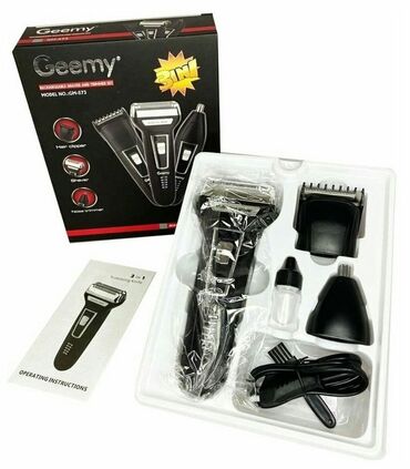 блоки питания mirkit: Триммер Geemy GM-573 - это многофункциональный комплексный прибор