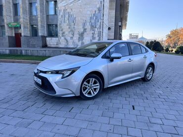 corolla runx: Toyota Corolla: 2020 г., 1.2 л, Автомат, Бензин, Седан