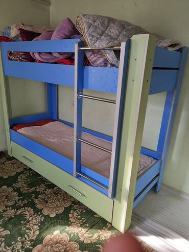 двуспальная кровать цена: Двухъярусная Кровать