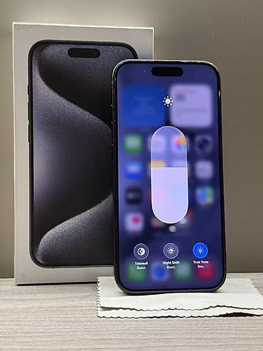 iphone 15 pro 128 гб: IPhone 15 Pro, Б/у, 128 ГБ, Blue Titanium, Коробка, 100 % — 3