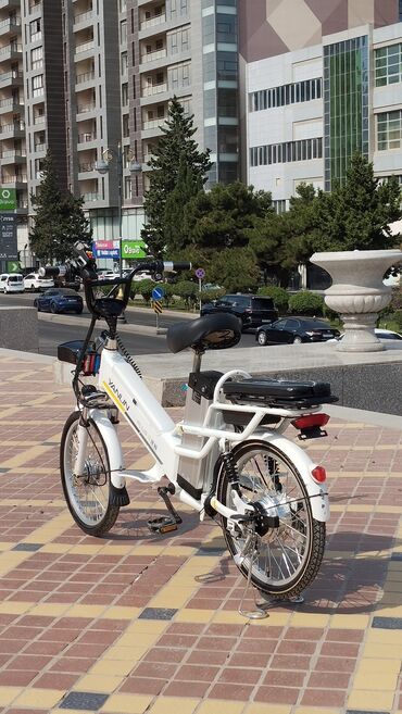 Elektrikli samokatlar: Yeni Elektrik samokat > 12", 501 - 750 Vt, 26 - 35 km/s, Ünvandan götürmə — 7