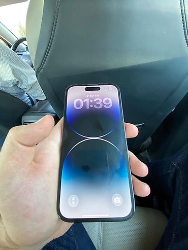 ayfon 14 pro ikinci el: IPhone 14 Pro, 256 GB, Barmaq izi, Face ID — 7