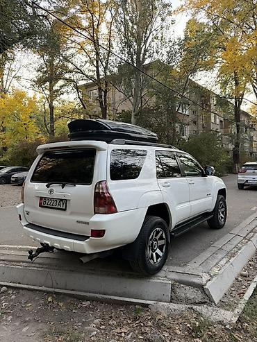 камера для мопеда: Toyota 4Runner: 2005 г., 4 л, Автомат, Газ, Внедорожник — 4