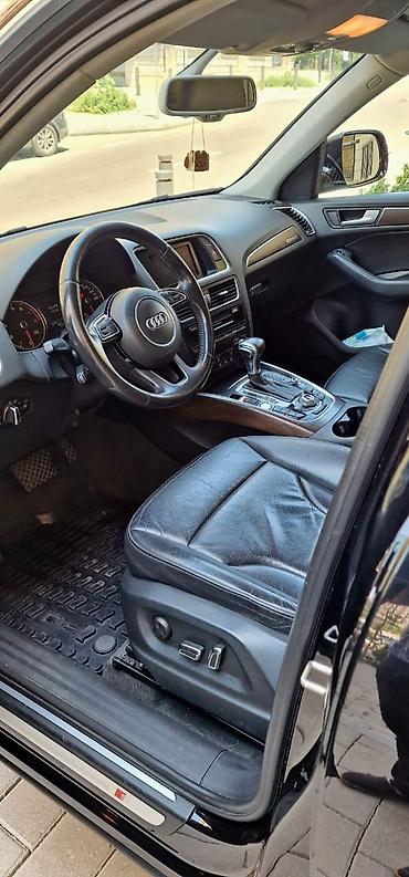 audi satış: Audi Q5 – qara rəngli, premium kompakt SUV - Kuzov: 5 qapılı, qara — 7