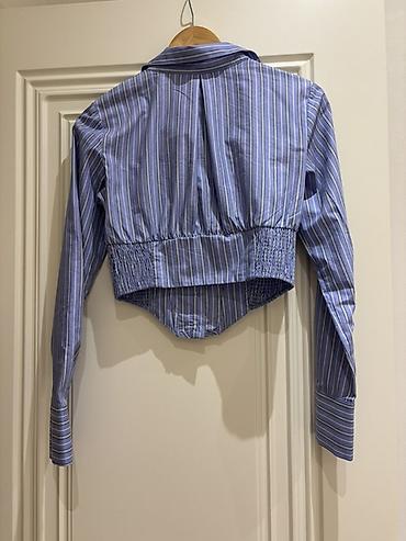 Köynək və bluzalar: Bershka korset koynek s razmer, chox az geyinilib yeni kimidir — 2