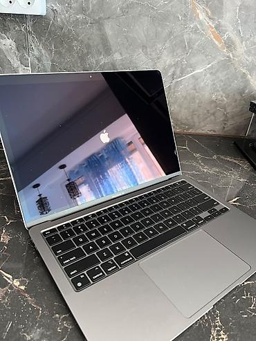 65 дюйм телевизор: Apple MacBook Air М1 13", цвет Space Gray - Экран Retina с тонкими — 2