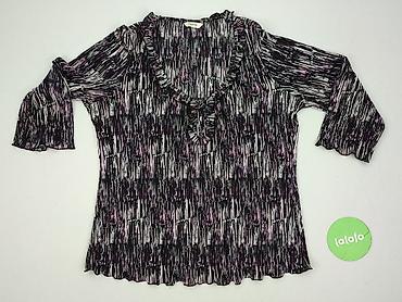 dancing leopard: Petite, Bluzka damska, rozmiar 3XL — 2