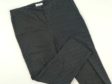 Petite, Material trousers for women, size L