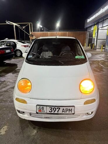 Daewoo: Daewoo Matiz: 2004 г., 0.8 л, Механика, Бензин, Хэтчбэк