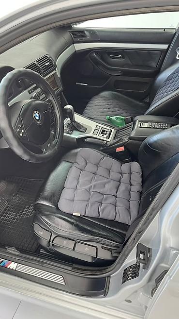 акорд 96: BMW 5 series: 2000 г., 2.5 л, Автомат, Бензин, Седан — 6