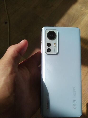 номер телефон: Xiaomi, Mi 12X, Б/у, 256 ГБ, цвет - Синий, 2 SIM