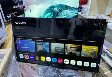 yasin телевизор 55 дюймов: Срочная акция Yasin 55 UD81 webos magic пульт smart Android Yasin
