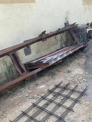 Metal məhsulları: Məhsul: Ağır yük avtomobilinin metal şassisi/raması Təsvir: - — 5