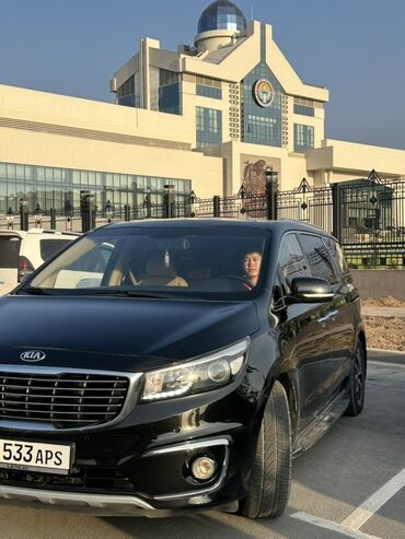 киа каривал: Kia Carnival: 2018 г., 2.2 л, Автомат, Дизель, Универсал