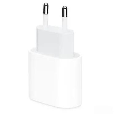 Kablovi za telefone: Apple USB‑C Power Adapter 20W - Snaga: 20 W, brzo punjenje uz USB‑C — 8