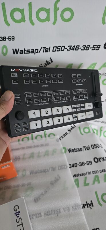 Digər foto və video aksesuarları: MOVMAGIC 5CH Professional Video PTS Pult – HDMI/SDI çox girişli — 4