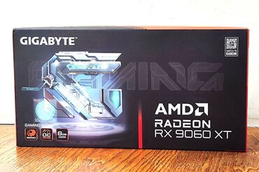 Modemlər və şəbəkə avadanlıqları: Videokart AMD GeForce RTX 5060, 8 GB, Yeni