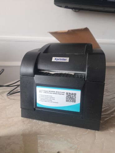 printe: Cek ucun aparat cox az islenib