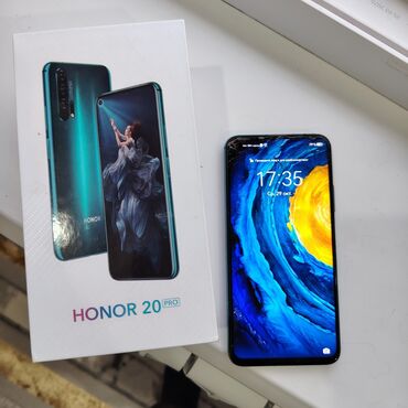 оперативная память для ноутбука 8 гб: Honor 20 Pro, Колдонулган, 256 ГБ, түсү - Көгүлтүр