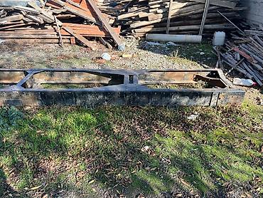 продам домкрат бу: Продаю раму ЗИЛ 131 без трещин идеальное состояние вместе раздаткой — 3