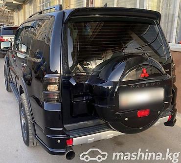 srs: Mitsubishi Pajero: 2009 г., 3 л, Типтроник, Бензин, Внедорожник — 10