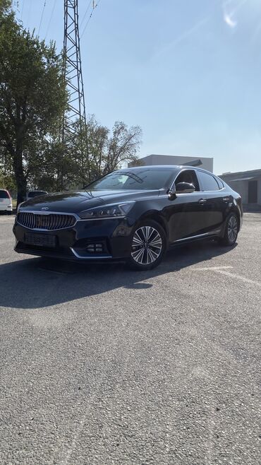 кондиционер спринтер: Kia K7: 2019 г., 2.4 л, Автомат, Гибрид, Седан